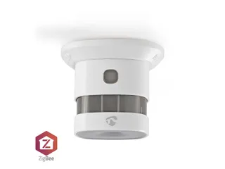 Rookmelder Nedis Zigbee 3.0 Wifi 10 jaar wit - 15