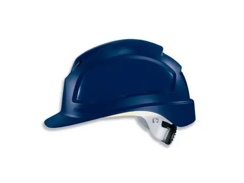 Uvex Pheos B-WR veiligheidshelm, blauw geventileerd