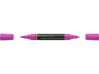 Aquarel marker Faber-Castell Albrecht Dürer 125 middelpaars - 3