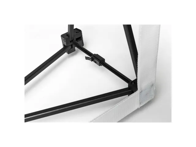 Beurswand Pop-Up Fabric Straight 3 x 3 met opbergtas