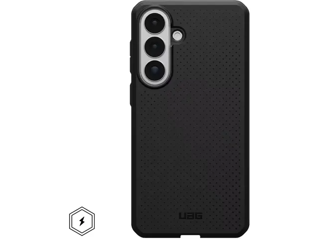 Dot Samsung Galaxy S26 Plus Hoesje Magnetic Back Cover Zwart