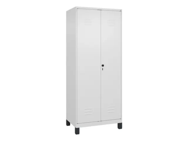 PBM locker HxBxD 1950x800x500mm 2vak vak B 400mm draaigrendel