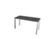 vergadertafel,HxBxD 740x1400x700mm,rechthoekig,CC-zwart