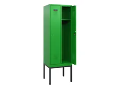 schoollocker,HxBxD 1950x600x500mm,2vak,vak B 300mm,cil.-slot