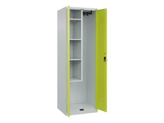 schoonmaakkast,HxBxD 1850x600x500mm,links 4vakken - 2