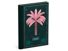 Agenda 2026 Lannoo 120x160 Exotic palms 7d/2p zwart