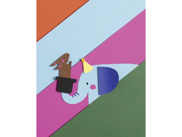 Etalagekarton Folia 48x68 cm 400gr Nr 563 Bruin