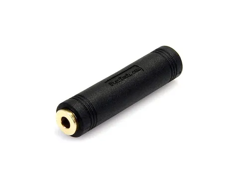 3.5mm naar 3.5mm Audio Coupler F/F