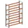 breedvakstelling,grondveld,HxBxD 3300x2395x800mm,vakl. 1900kg