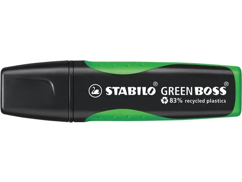 Markeerstift Stabilo Boss Green Groen