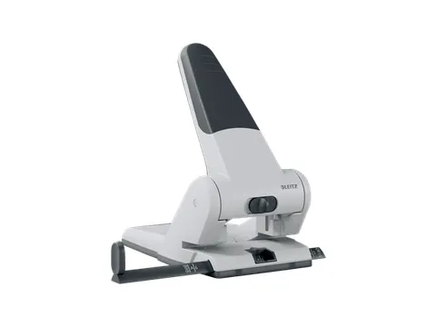 Perforator Leitz Heavy Duty 5180 2-gaats 65vel zilver