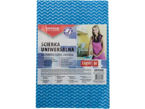 Office Products Huishouddoekjes 32x50cm 5 Stuks Assorti