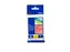 Labeltape Brother P-touch TZe-421 standaard 9mm zwart op rood