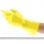 Ansell AlphaTec 87-190 latex handschoenen, geel, maat 9, 12 paar