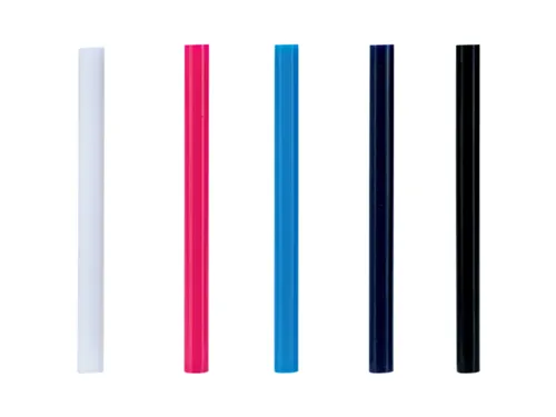 Lijmpatroon Rapid 7mm 5 kleuren assorti 36 stuks