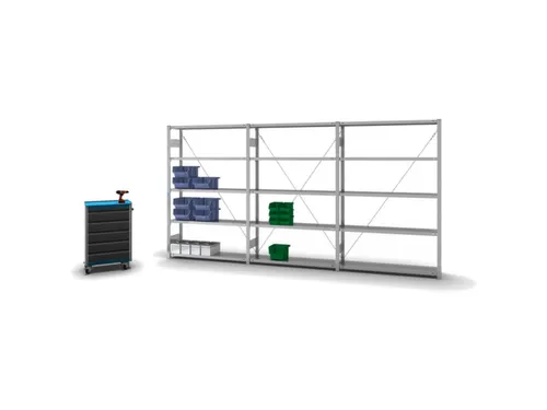 systeemstelling,grondveld,HxBxD 2000x1360x335mm,vakl. 175kg
