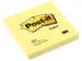 Notes Canary Yellow, 76 x 76 mm, Geel