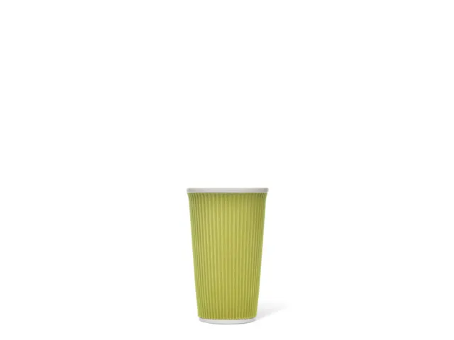 Beker porselein Les Artistes Paris 450ml met siliconen Groen