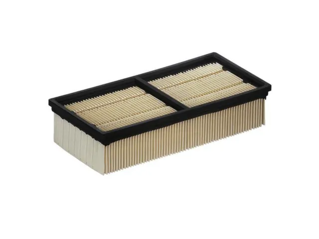 Vlak vouwfilter,papier,stofklasse M,HxLxB 80x340x150mm