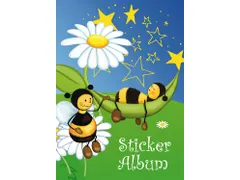 Stickeralbum Bijen Weide A5
