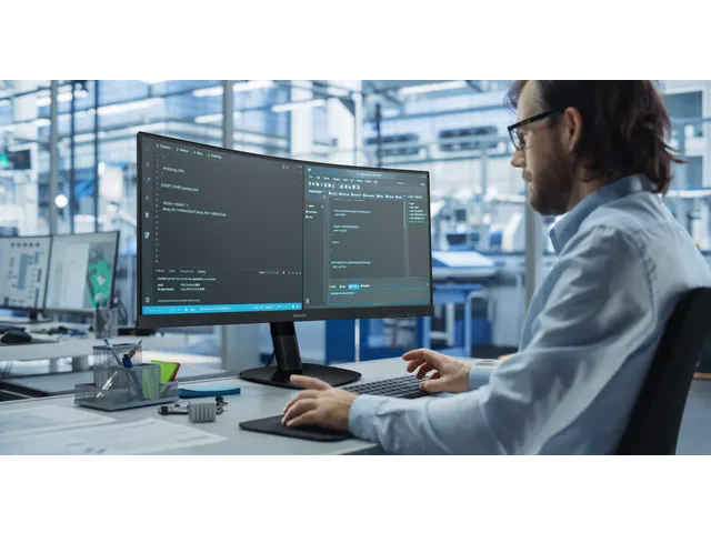 Ecran PC 34 inch incurvé Philips WQHD avec USB-C