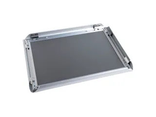 Wand poster lijst A3 aluminium/kristal - 17