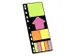 Info Sticky Notes op kaart assorti formaten / kleuren