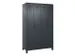 locker voor scheiding van kleding,HxBxD 1950x1200x500mm,4vak