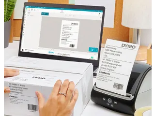 Etiket Dymo 904980 Labelprint 4xl Verzend 104x159mm S0904980 - 13