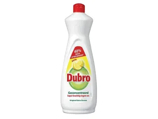 Afwasmiddel Dubro extra citroen 900ml - 1