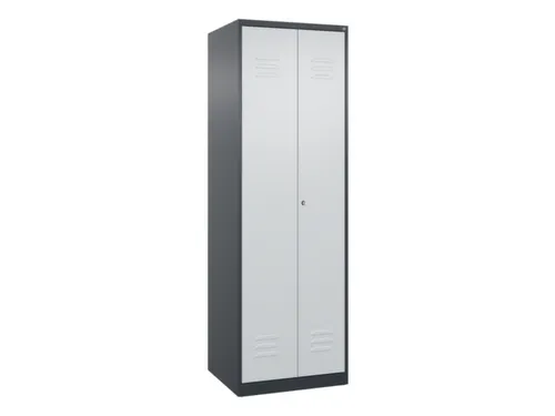 wasgoedverdeelkast,HxBxD 1850x600x500mm,vak B 300mm,cilinderslot