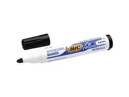 Viltstift Bic Velleda 1701 whiteboard rond large zwart