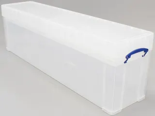 Opbergbox Transparant 77 Liter - 2