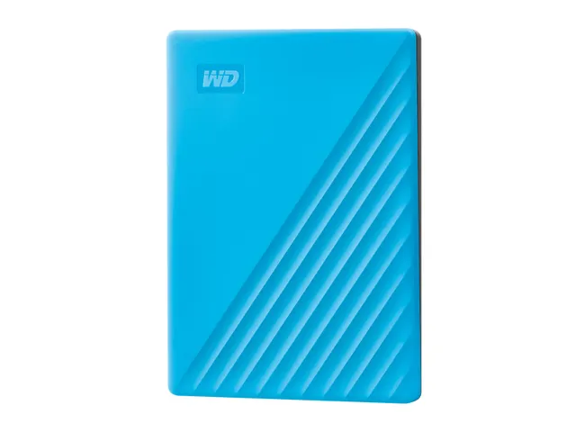 Western Digital My Passport Externe harde schijf 4TB Blauw