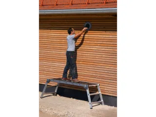 werkplatform,aluminium m. R13-laag,bordes HxBxD 700x1700x600mm - 4