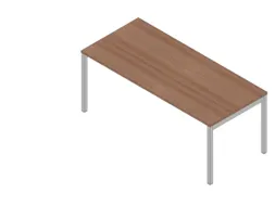 In hoogte verstelbaar bureau,HxBxD 680-760x1800x800mm