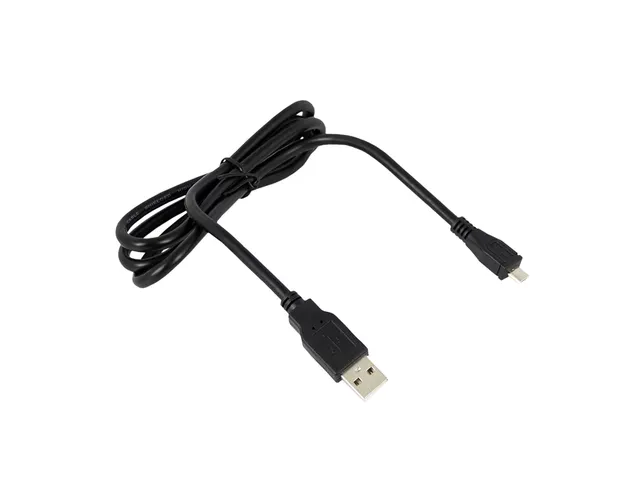 Kabel ACT USB 2.0 naar MicroB laad -en data 1 meter