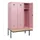 locker met bank,HxBxD 1950x1200x815mm,3vak,vak B 400mm,cilinderslot