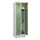 locker,HxBxD 1950x600x500mm,2vak,vak B 300mm,cil.-slot,sokkel
