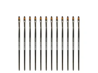 Penseel Kangaro Serie 342 kattentong Nr. 4 synthetisch doos 12 stuks - 1