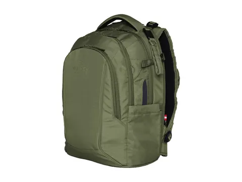 Schooltas Walker Campus Neo Olive