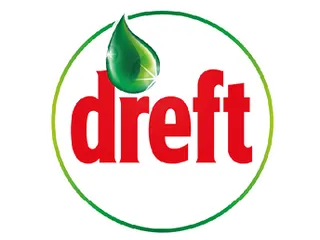 Afwasmiddel Dreft Professional 2 x 1,05 liter - 2