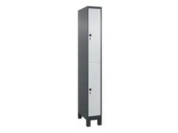 dubbeldekse locker,HxBxD 1950x250x500mm,1x2vak.,vak B 250mm