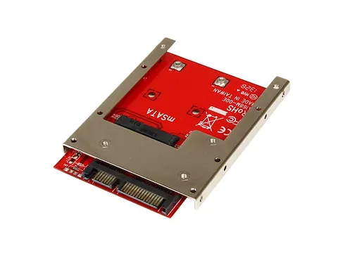 mSATA SSD naar 2,5 inch SATA-adapter / converter