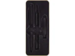 Metalen giftbox Faber-Castell leeg goud