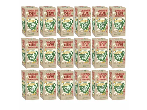 Cup a Soup Knorr champignon creme 175ml Voordeelbundel