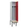 locker met bank,voor scheiding van kleding,HxBxD 2120x400x815mm,1vak