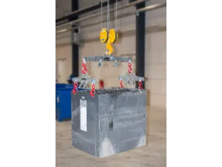 minitraverse,HxLxB 305x550x100mm,draagverm. 500kg - 2