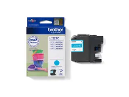 Inktcartridge Brother LC-221 blauw
