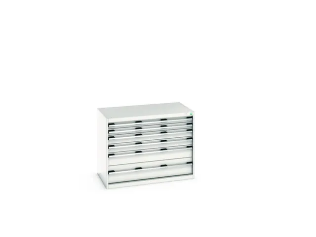 ladekast,HxBxD 800x1050x650mm,6lade(n),lade voor normale belastingen